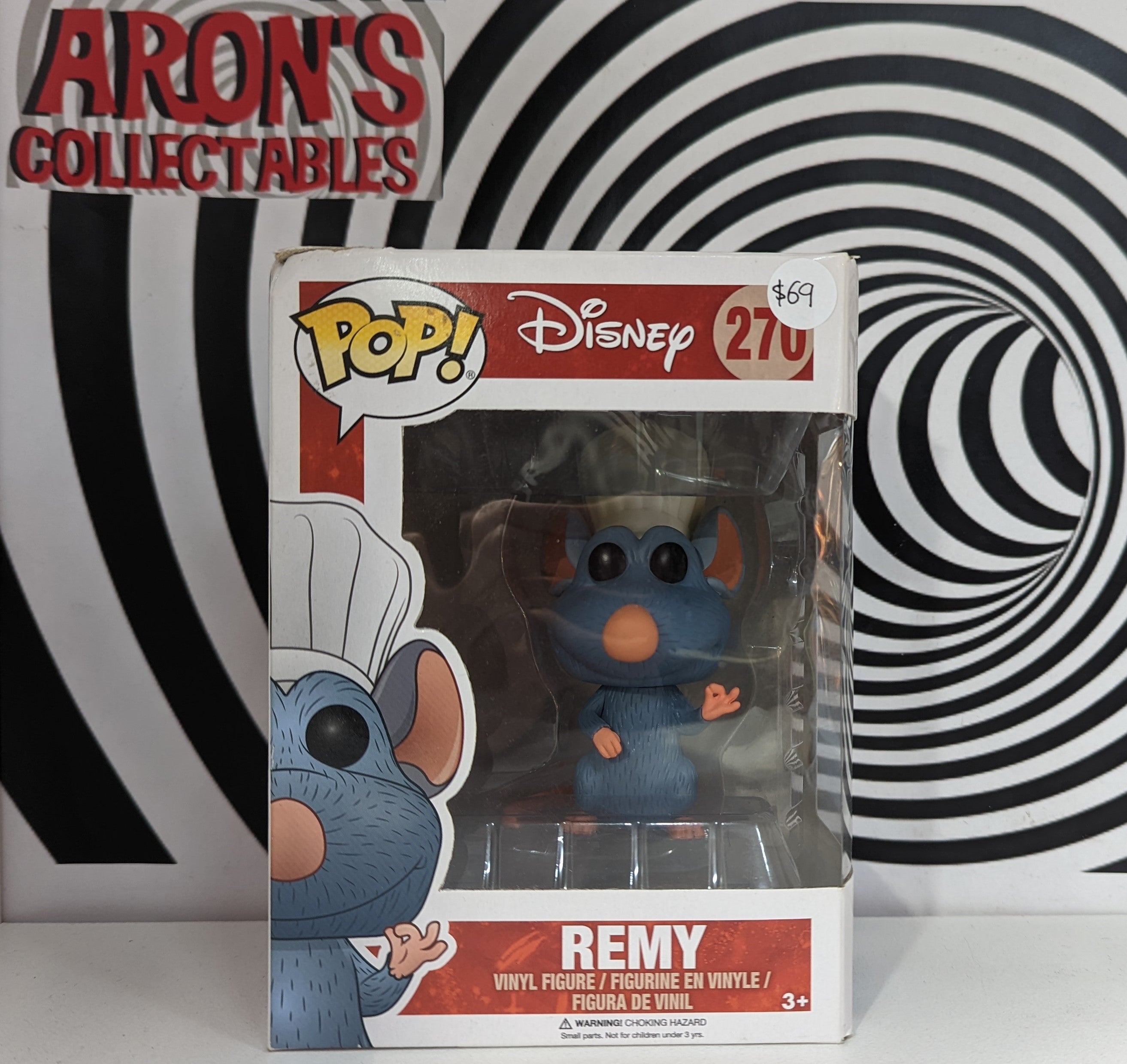 Funko Pop! Disney (Ratatouille) [270] - Remy – AddictoPop