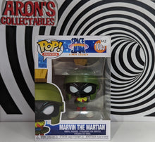 Load image into Gallery viewer, Funko Pop Vinyl Movies Series Space Jam The New Batch Marvin the Martian #1085 Vinyl Figure
