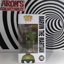 Load image into Gallery viewer, Funko Pop Vinyl Movies Series Space Jam The New Batch Marvin the Martian #1085 Vinyl Figure
