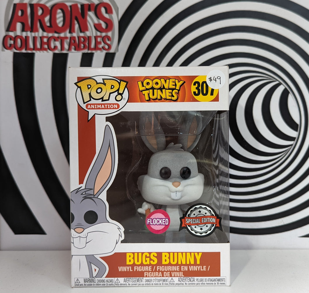 Funko Pop Vinyl Animation Series Looney Tunes Bugs Bunny #754 Vinyl Figure