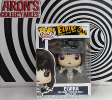 Load image into Gallery viewer, Funko Pop Vinyl Television Series Elvira Mistress of the Dark Elvira #542 Vinyl Figure
