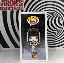 Load image into Gallery viewer, Funko Pop Vinyl Television Series Elvira Mistress of the Dark Elvira #542 Vinyl Figure
