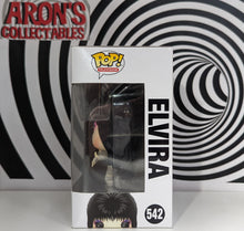 Load image into Gallery viewer, Funko Pop Vinyl Television Series Elvira Mistress of the Dark Elvira #542 Vinyl Figure
