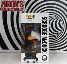 Load image into Gallery viewer, Funko Pop Vinyl Disney Duck Tales Scrooge McDuck #555 Vinyl Figure
