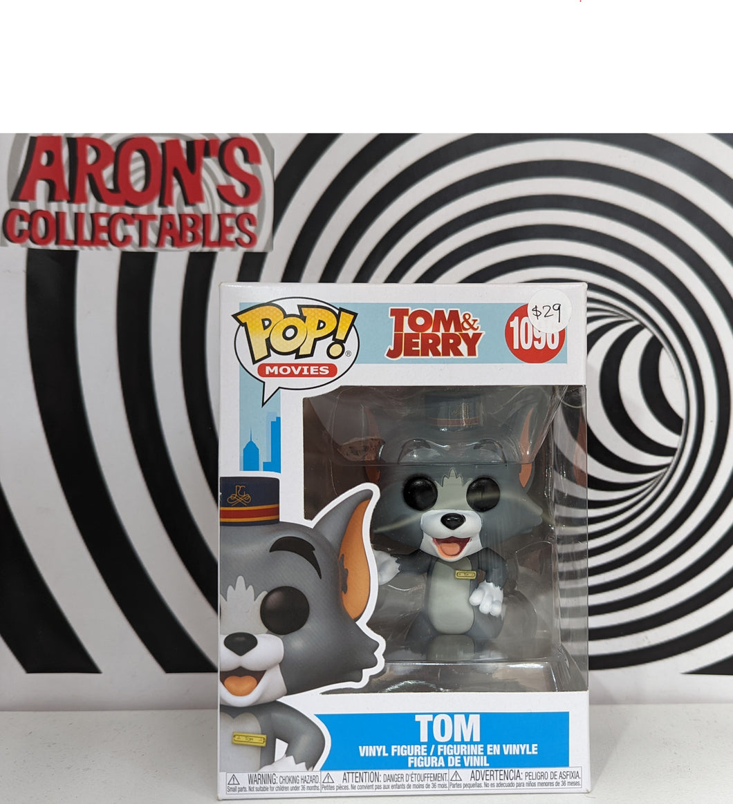 Funko Pop Vinyl Movies Series Tom & Jerry Tom #1096 Vinyl Figure