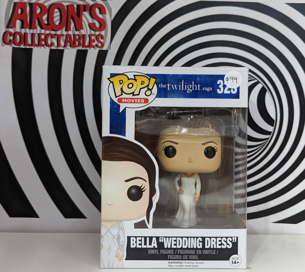 Funko Pop Vinyl Movies Series Twilight Saga Bella Wedding Dress #323 Vinyl Figure