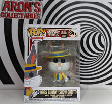 Load image into Gallery viewer, Funko Pop Vinyl Animation Series Looney Tunes Bugs Bunny (Show Outfit) #841 Vinyl Figure

