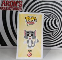 Load image into Gallery viewer, Funko Pop Vinyl Animation Series Tom &amp; Jerry Tom #404 Vinyl Figure

