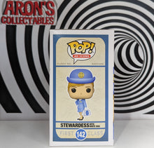 Load image into Gallery viewer, Funko Pop Vinyl AD Icons Panam Stewardess with White Bag #142 Vinyl Figure
