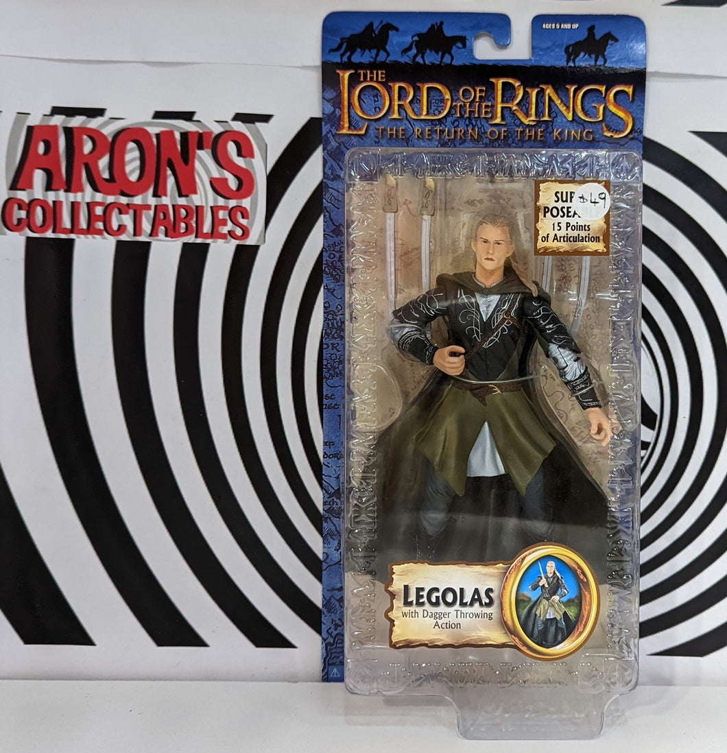 Lord of the Rings The Return of the King Legolas Action Figure