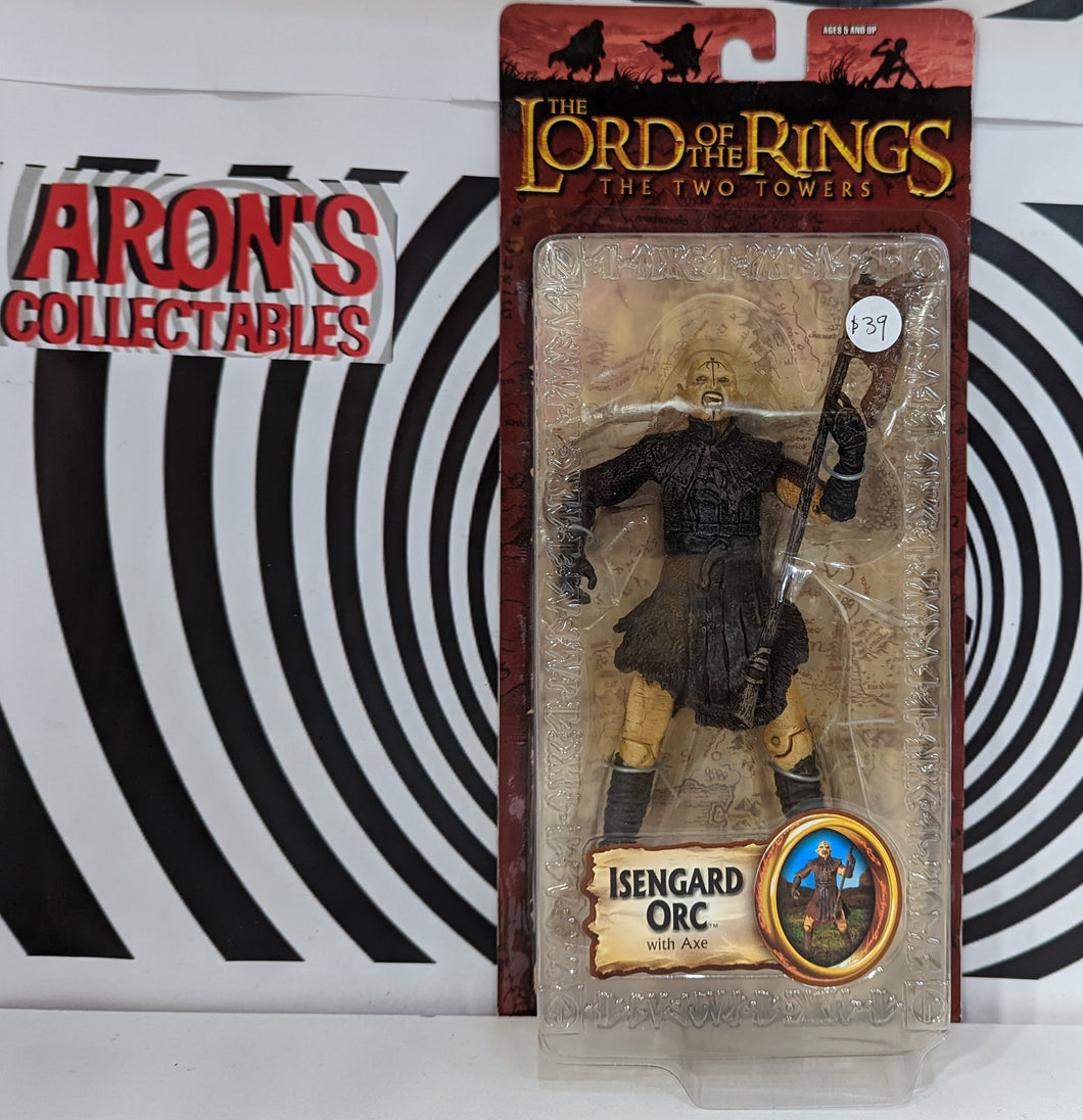Lord of the Rings The Two Towers Isengard Orc Action Figure