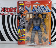 Load image into Gallery viewer, Marvel 80 Years Retro The Uncanny X-Men Silver Marvel&#39;s Beast Action Figure
