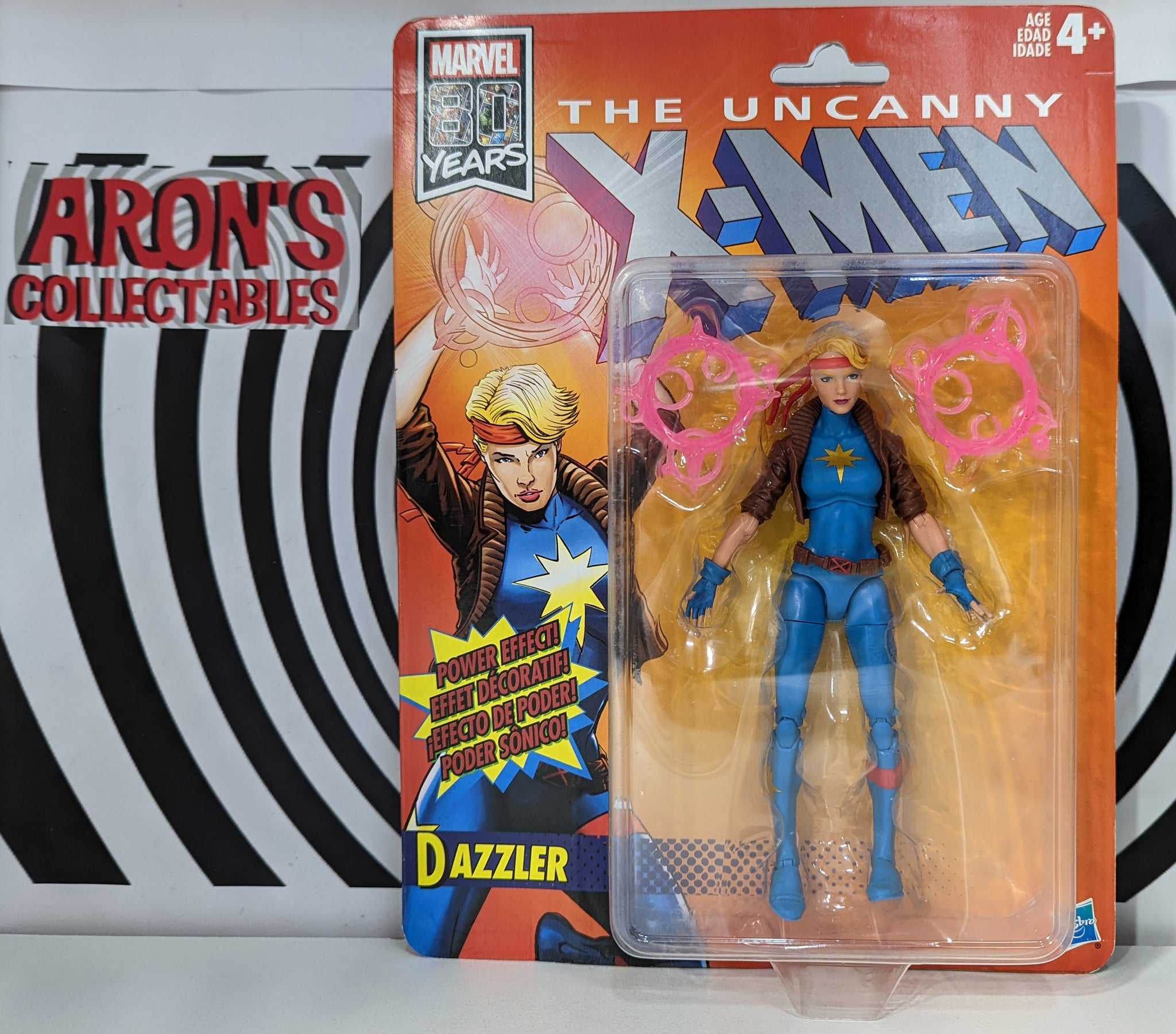 Marvel 80 Years Retro The Uncanny X-Men Dazzler Action Figure – Arons ...