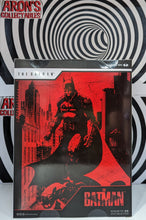 Load image into Gallery viewer, Gold Label Collection DC Multiverse 2022 The Batman Movie Red and Black 30cm PVC Statue
