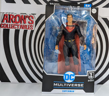 Load image into Gallery viewer, DC Multiverse Justice League 2021 Superman Blue Suit Action Figure
