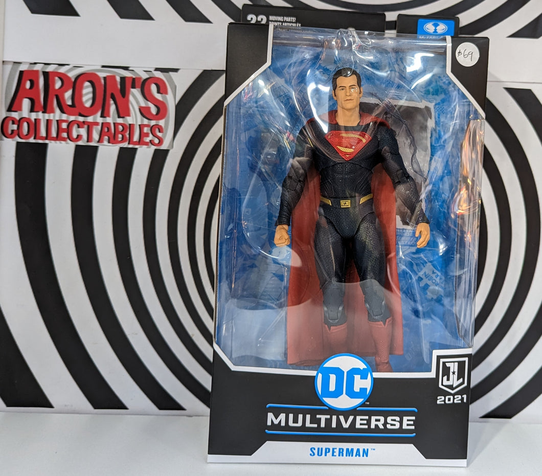 DC Multiverse Justice League 2021 Superman Blue Suit Action Figure