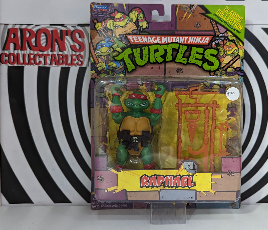 Nickelodeon Classic Collection Teenage Mutant Ninja Turtles Raphael Action Figure