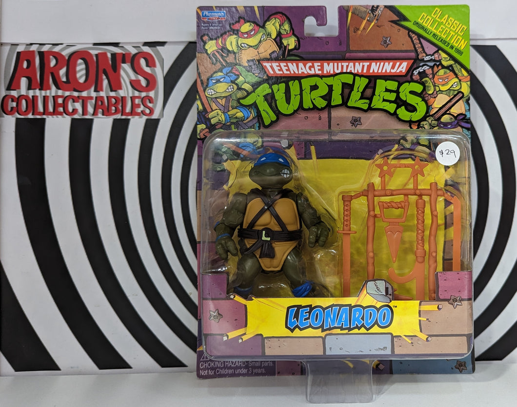 Nickelodeon Classic Collection Teenage Mutant Ninja Turtles Leonardo Action Figure