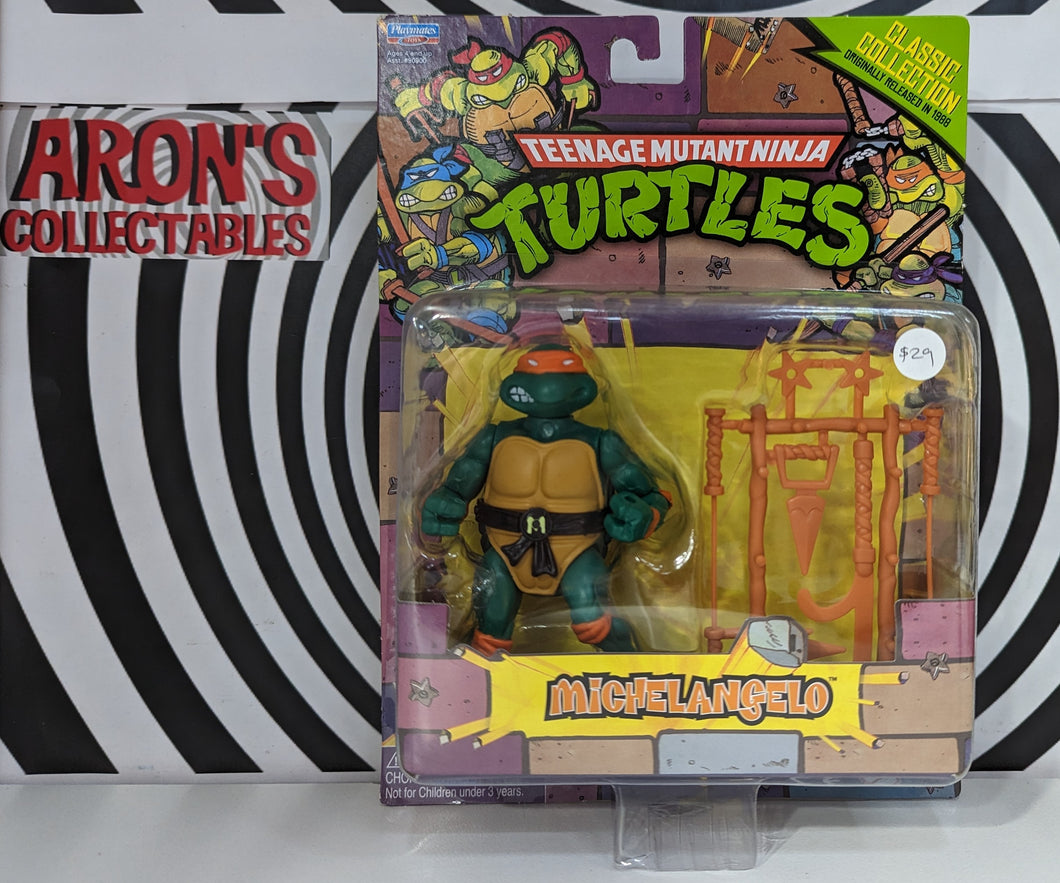 Nickelodeon Classic Collection Teenage Mutant Ninja Turtles Michelangelo Action Figure