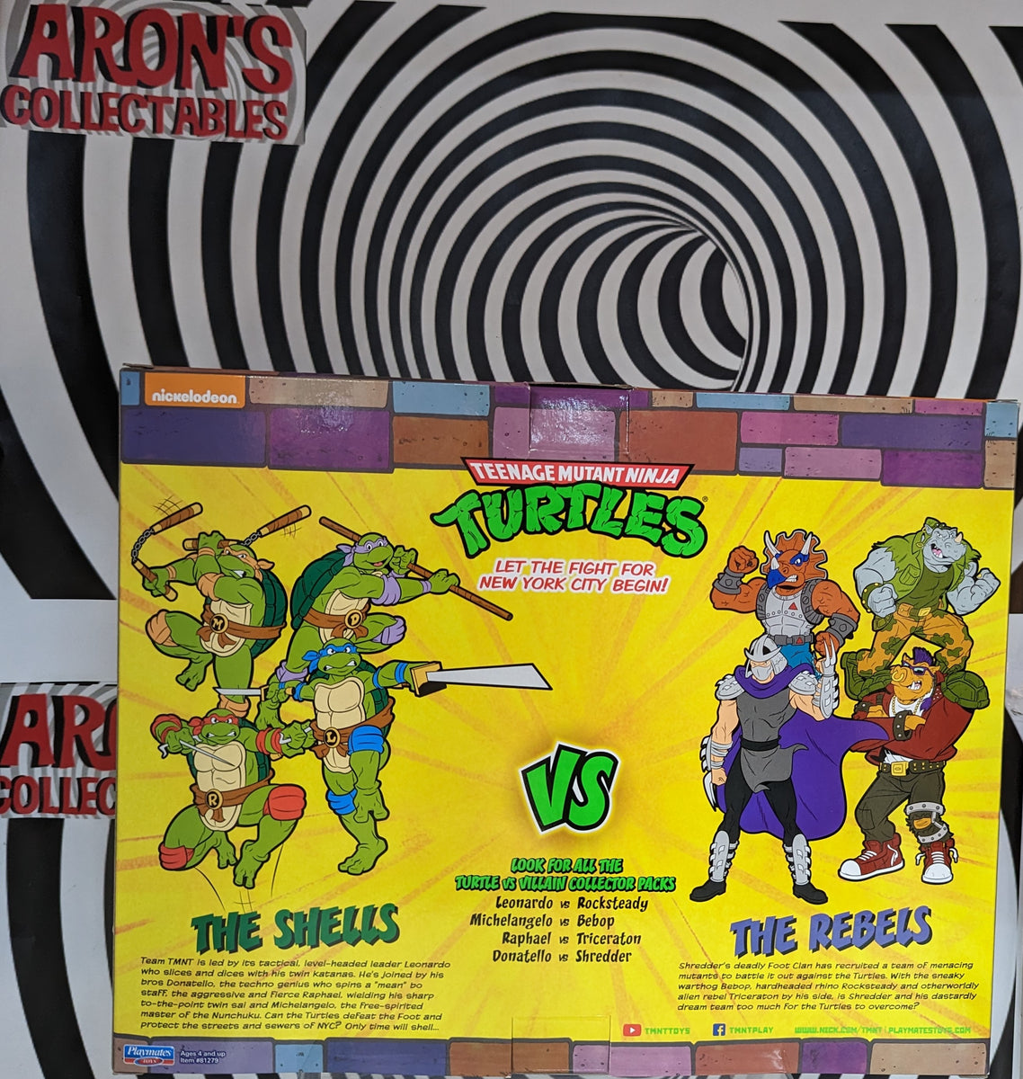 Nickelodeon Classic Collection Teenage Mutant Ninja Turtles Donatello ...