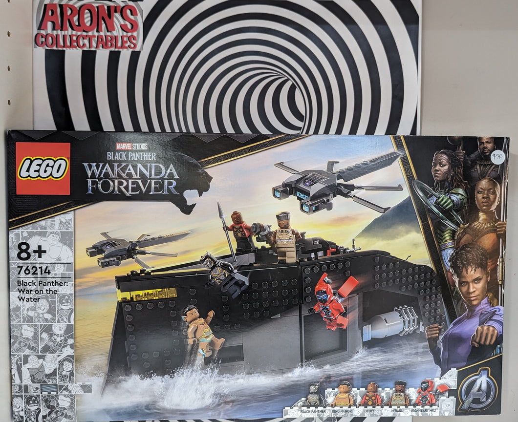 LEGO Marvel Studios Black Panther Wakanda Forever War on the Water 76214 Lego Set