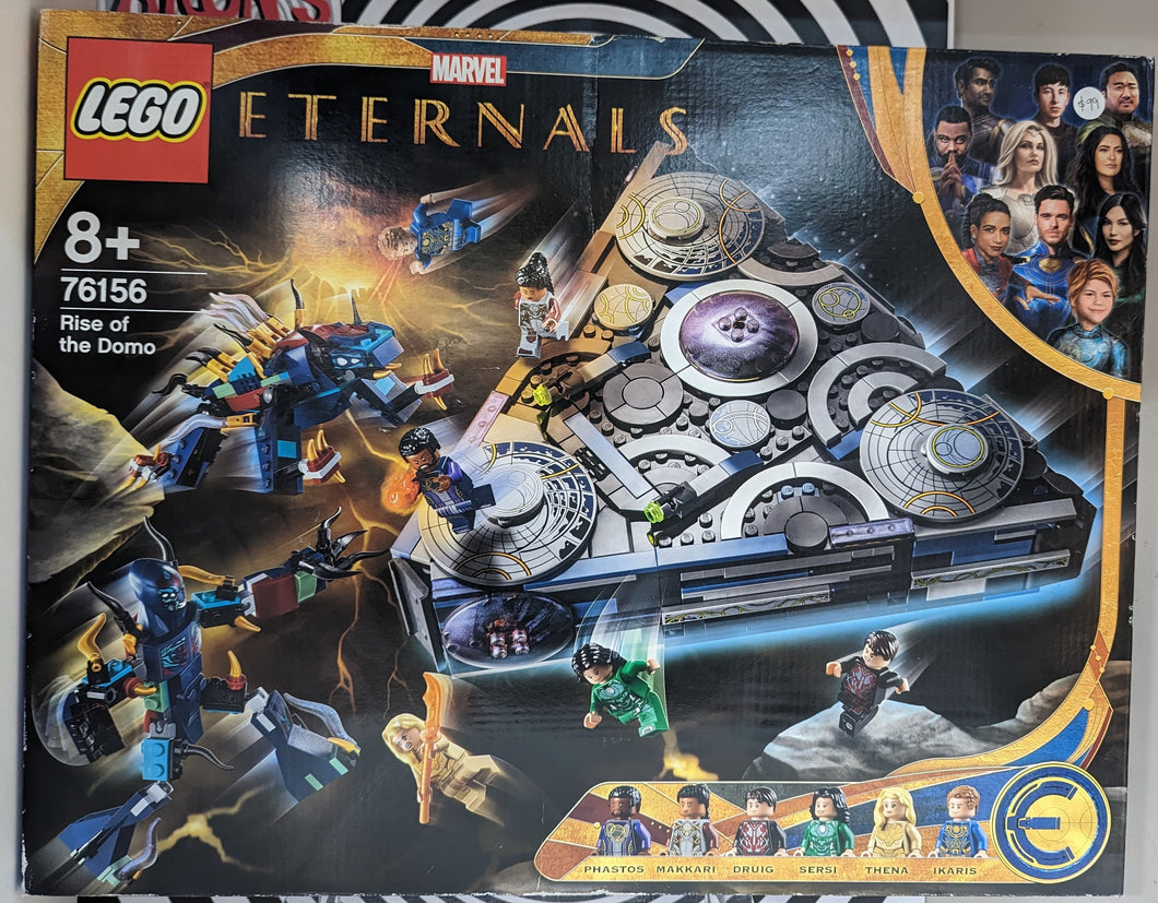 LEGO Marvel Eternals Rise of the Domo 76156 Lego Set