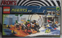Load image into Gallery viewer, LEGO Agents 2.0 River Heist 8968 Lego Set
