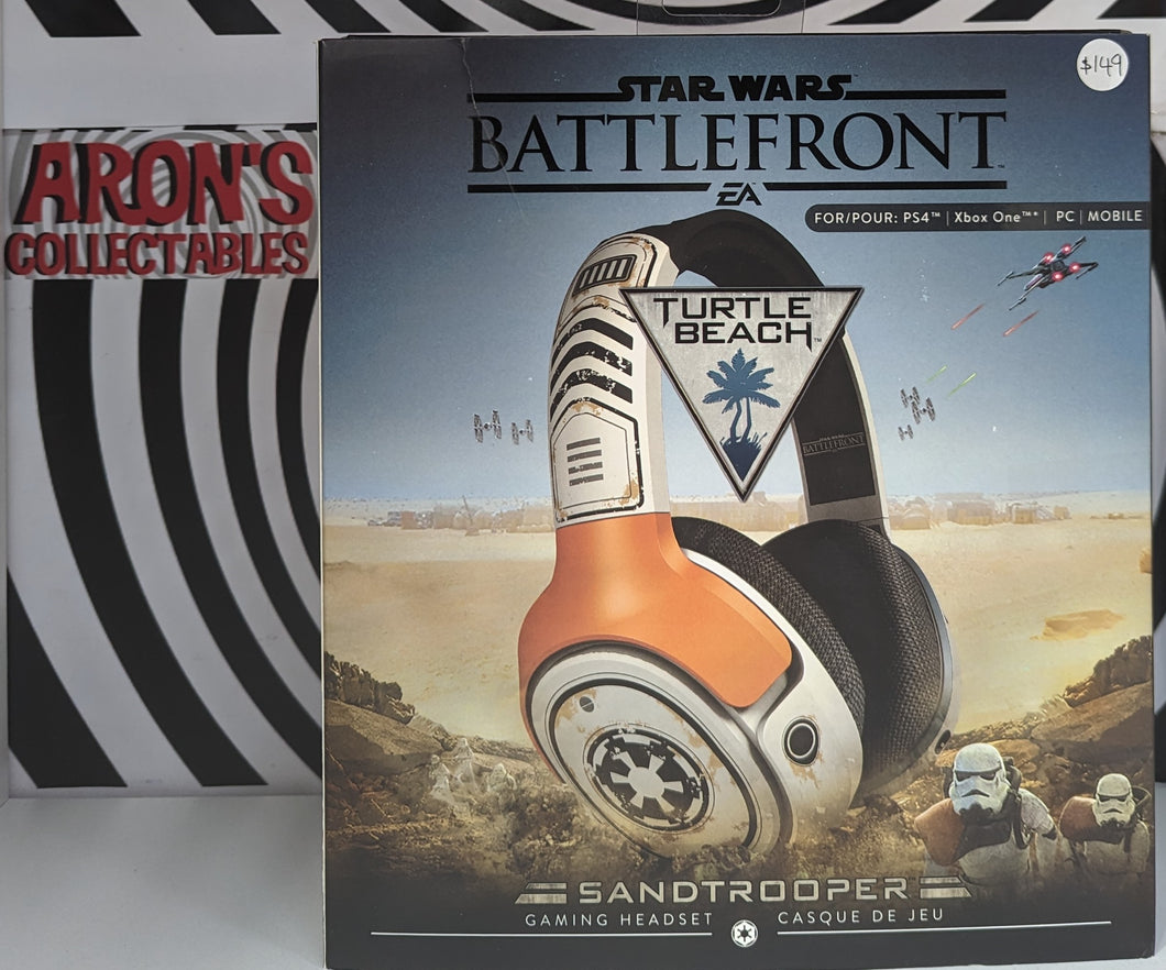 Turtle Beach Star Wars EA Battlefront Sandtrooper Gaming Headset