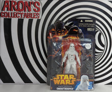Load image into Gallery viewer, Star Wars Saga Legends Snowtrooper Action Figure
