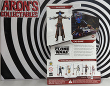 Load image into Gallery viewer, Star Wars The Clone Wars CW22 Cad Bane Action Figure
