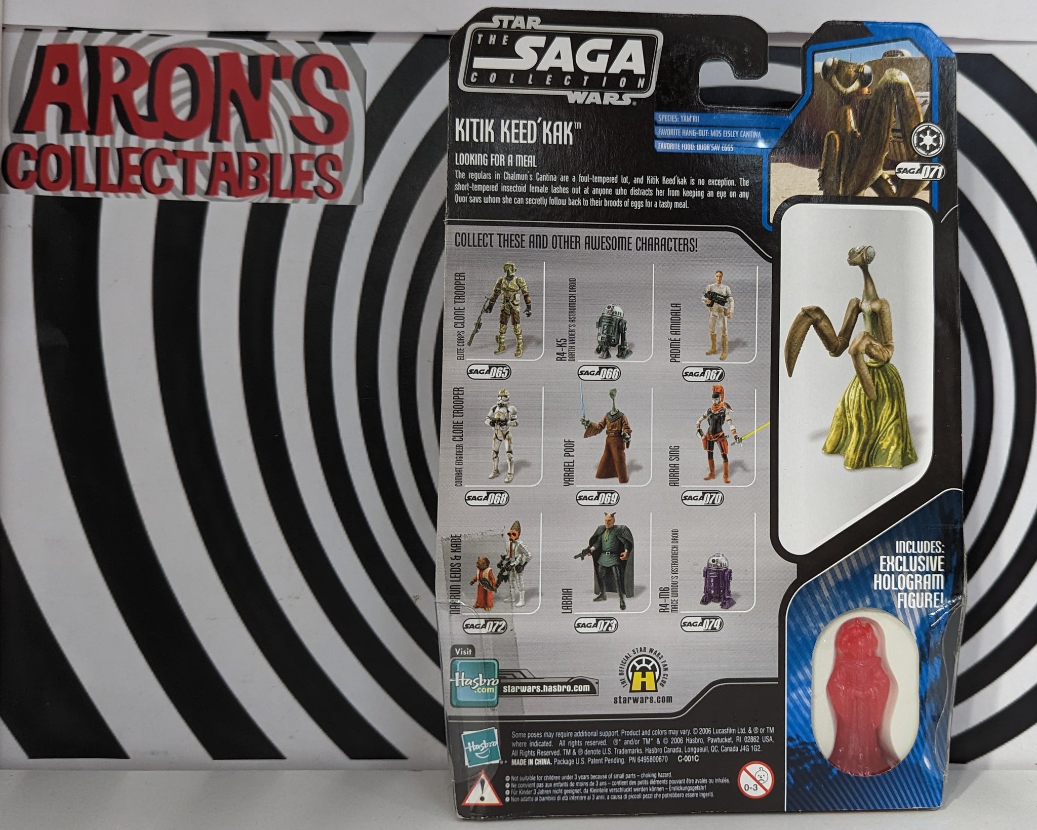 Star Wars SAGA Collection A New Hope #71 Kitlik Keed