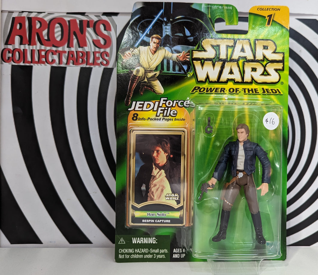 Star Wars Power of the Jedi Han Solo Action Figure