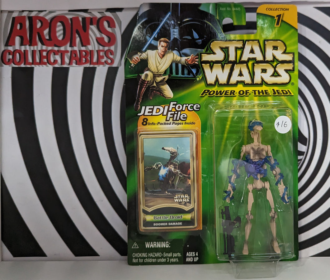 Star Wars Power of the Jedi Battle Droid Action Figure