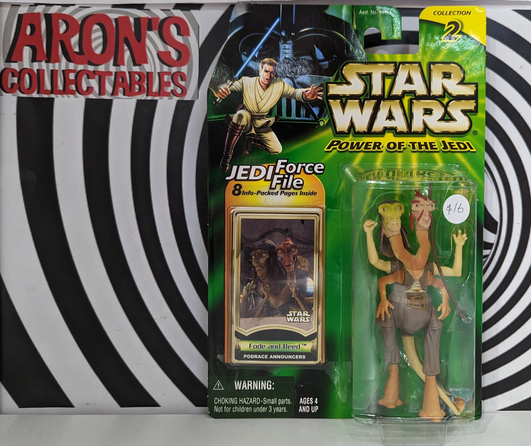Star Wars Power of the Jedi Fode & Beed Action Figure