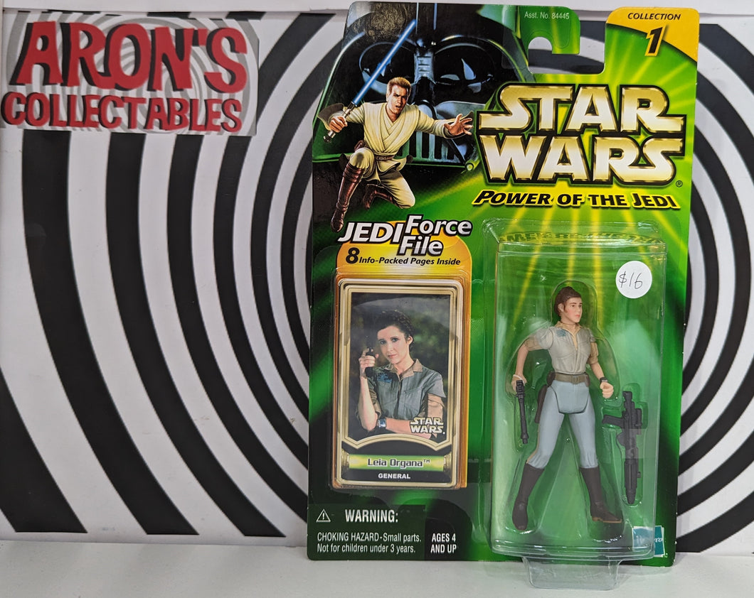 Star Wars Power of the Jedi Leia Organa Action Figure