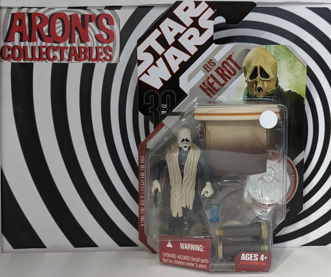 Star Wars 30th Anniversary Elis Helrot Action Figure