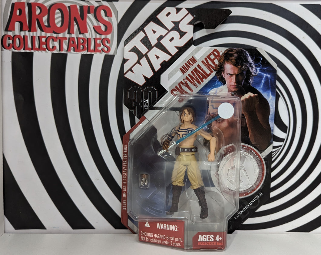Star Wars 30th Anniversary Anakin Skywalker Action Figure