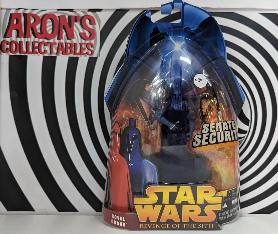 Star Wars Revenge of the Sith Royal Guard (Blue) Action Figure
