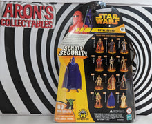 Load image into Gallery viewer, Star Wars Revenge of the Sith Royal Guard (Blue) Action Figure

