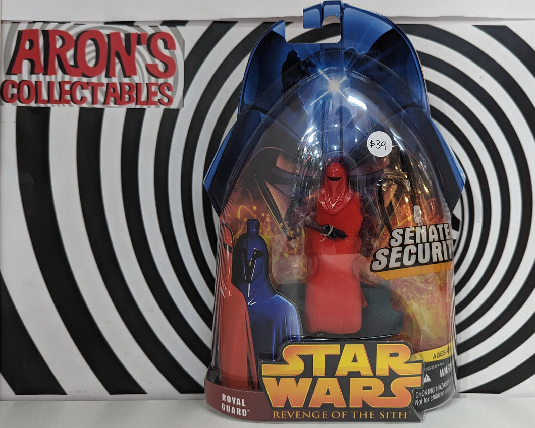 Star Wars Revenge of the Sith Royal Guard (Red) Action Figure
