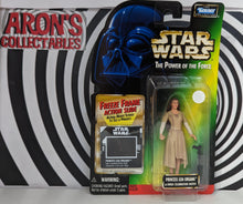 Load image into Gallery viewer, Star Wars The Power of the Force Princess Leia Organa Freeze Frame Action Figure
