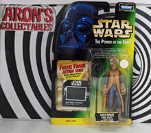 Load image into Gallery viewer, Star Wars The Power of the Force Saelt-Marae (Yak Face) Freeze Frame Action Figure
