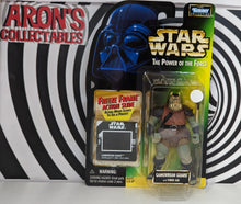 Load image into Gallery viewer, Star Wars The Power of the Force Gamorrean Guard Freeze Frame Action Figure
