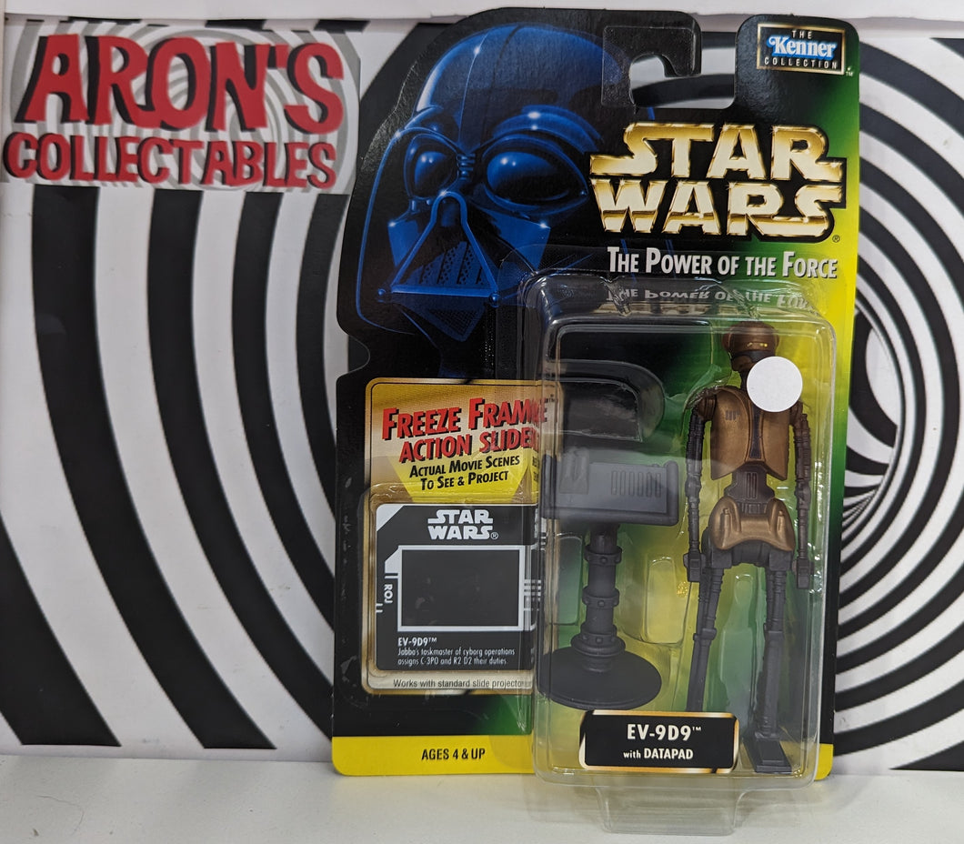 Star Wars The Power of the Force EV-9D9 Freeze Frame Action Figure