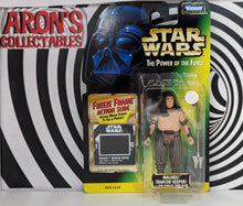 Load image into Gallery viewer, Star Wars The Power of the Force Malakili (Rancor Keeper) Freeze Frame Action Figure

