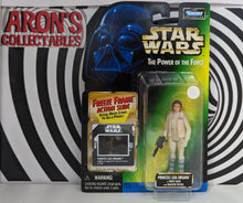 Load image into Gallery viewer, Star Wars The Power of the Force Hoth Princess Leia Organa Freeze Frame Action Figure
