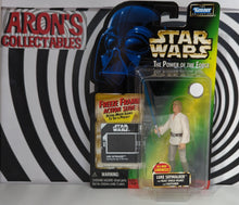 Load image into Gallery viewer, Star Wars The Power of the Force Luke Skywalker Freeze Frame Action Figure
