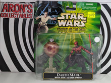 Load image into Gallery viewer, Star Wars The Power of the Jedi Darth Maul Action Figure
