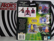 Load image into Gallery viewer, Star Wars The Power of the Jedi Darth Maul Action Figure
