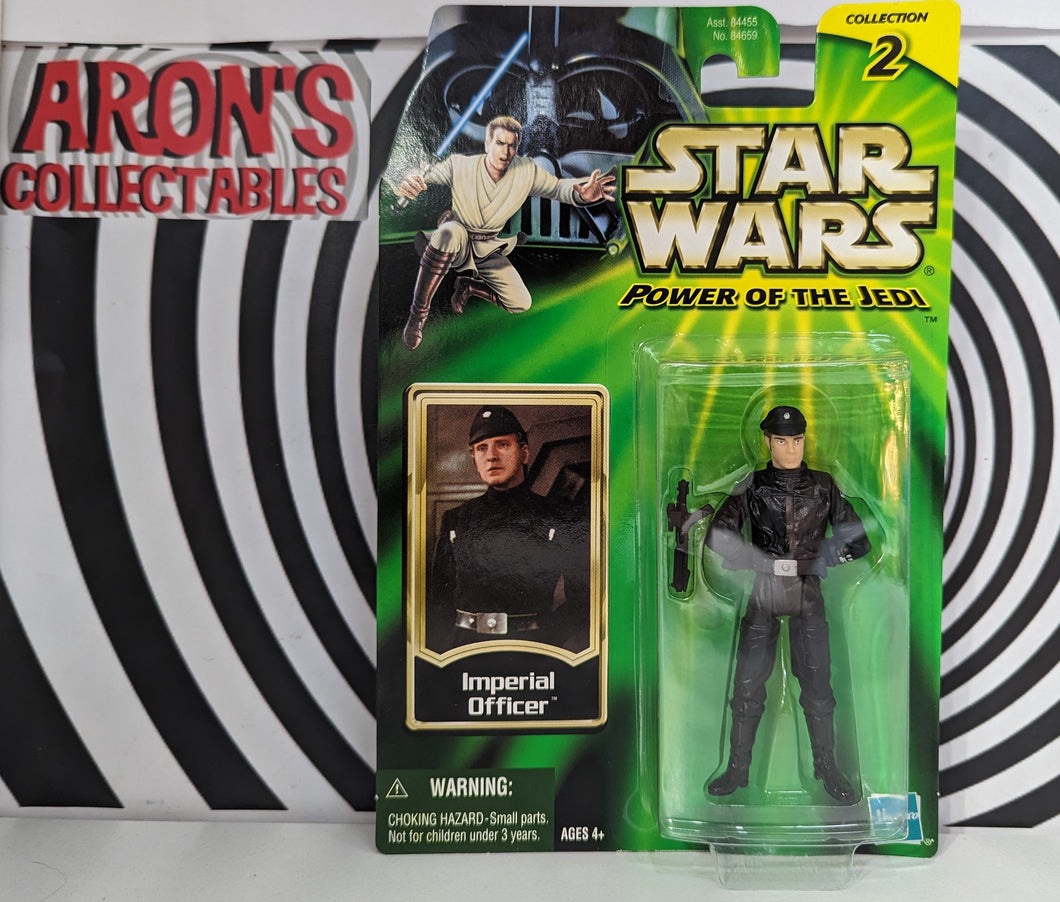 Star Wars The Power of the Jedi Imperial Officer Action Figure